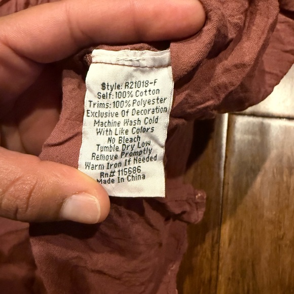 Johnny Was Workshop Embroidered Dress - Picture 8 of 8